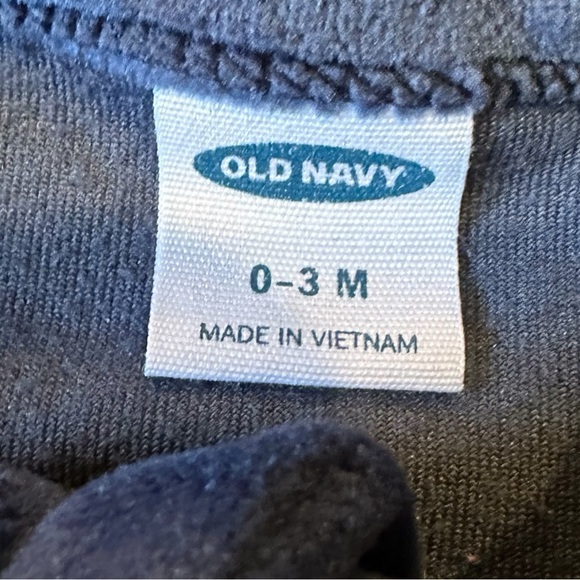 Baby Blue Star Print Onesie - Picture 5 of 5